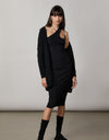 PATRIZIA PEPE - DRESS BLACK